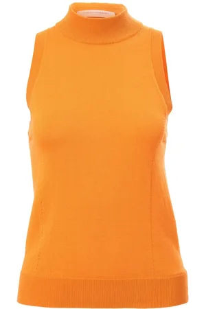 Carolina Herrera Top med høj hals