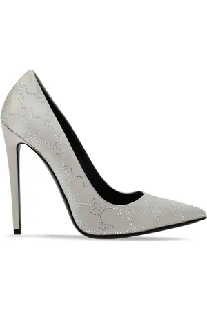 Philipp Plein Decollete Strass-pumps med monogram