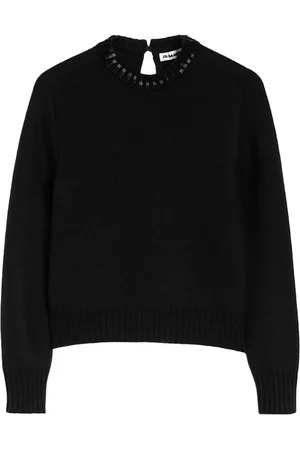 Jil Sander Broderet trøje