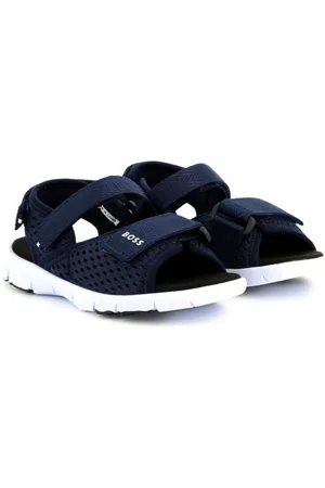 HUGO BOSS Sandaler med logotryk