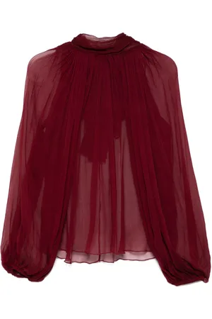Atu Body Couture Bluse i silke