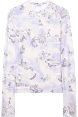 OFF-WHITE T-shirt med grafisk tryk