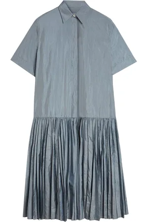 Jil Sander Skjortekjole med paneler