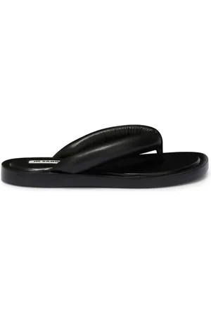 Jil Sander Sandaler i læder
