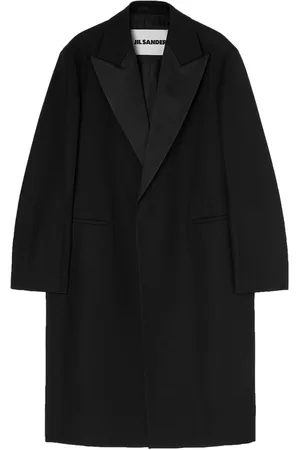 Jil Sander Skræddersyet frakke i uld