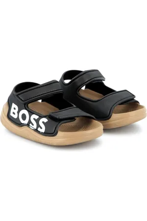 HUGO BOSS Sandaler med logotryk