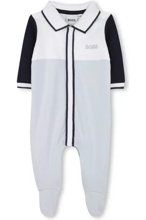 HUGO BOSS Pyjamas med colourblocking