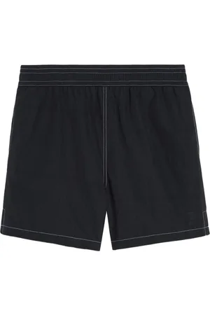 Ami Badeshorts med kontrastsyninger