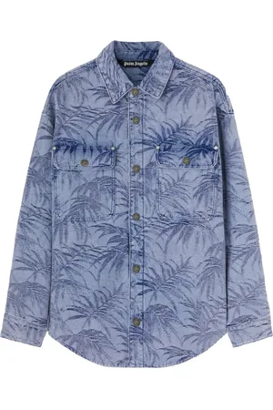 Palm Angels Palms denimskjorte