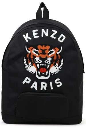 Kenzo Rygsæk med broderet tiger