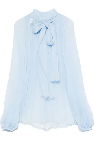 Atu Body Couture Bluse i silke