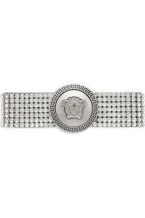 VERSACE Right Gianni Ribbon hårspænde i mesh