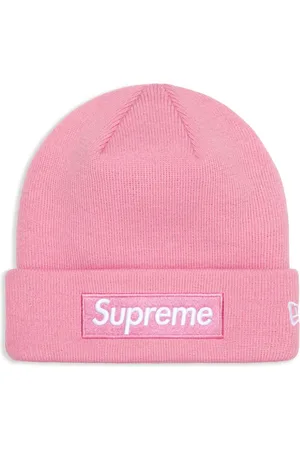 Supreme X New Era® hue med kasseformet logo
