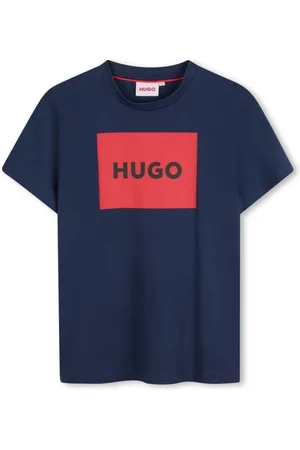 HUGO BOSS T-shirt med logotryk