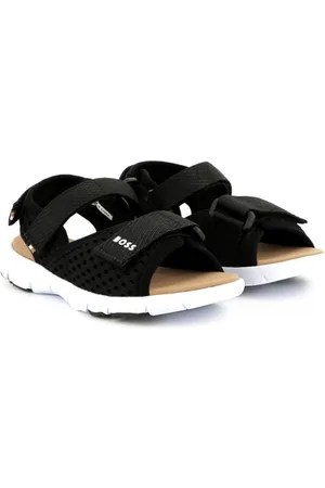 HUGO BOSS Sandaler med logotryk