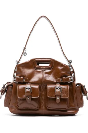 Maje Crossbody-taske med huldetalje