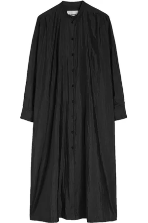 Jil Sander Skjortekjole i satin