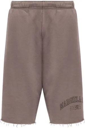 Maison Margiela Shorts med nummermotiv