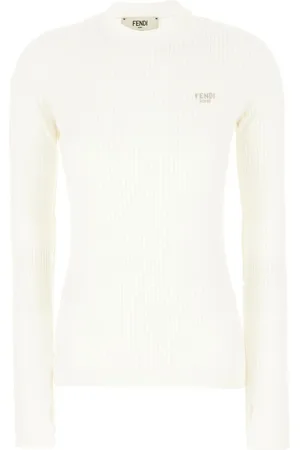Fendi Sweater med broderet logo