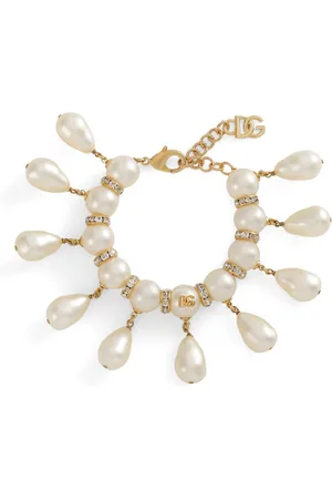 Dolce & Gabbana Armbånd med indgraveret logo