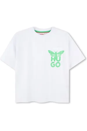 HUGO BOSS T-shirt med logotryk