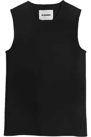 Jil Sander Tanktop med rund hals