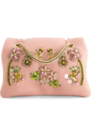 Giambattista Valli Mini taske med krystaludsmykning