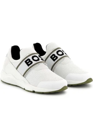 HUGO BOSS Sneakers med rem og logotryk