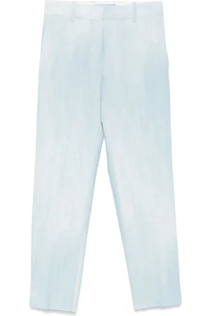 ERMANNO SCERVINO Bukser med denimtryk