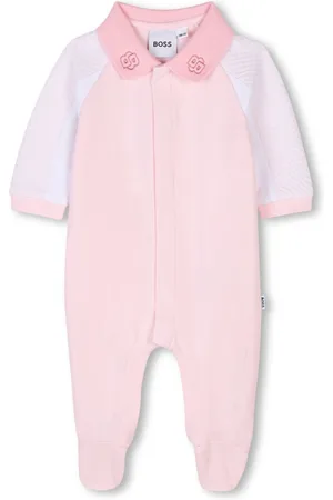 HUGO BOSS Pyjamas med logobroderi