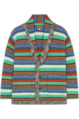 Alanui Sunny Stripes cardigan