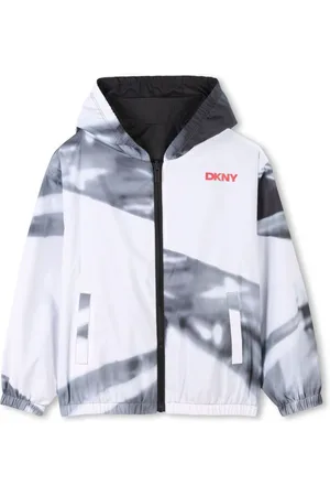 DKNY Vendbar vandafvisende vindjakke
