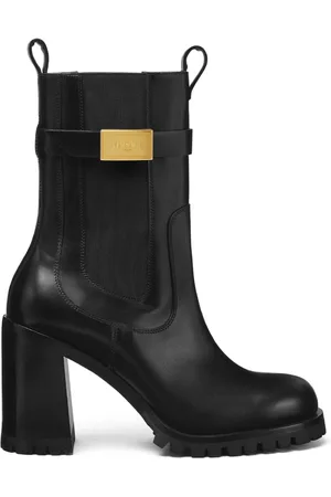 VERSACE 85 mm Leda ankelstøvler