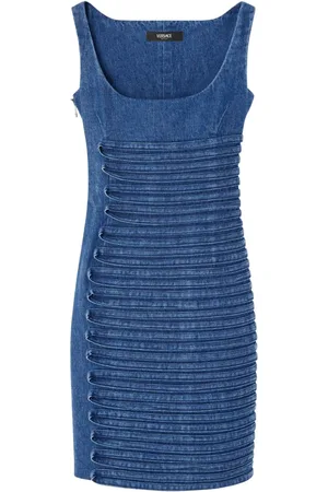 VERSACE Kort kjole i denim