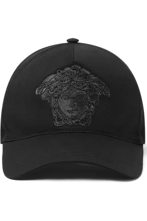 VERSACE Baseballkasket med Medusa-broderi