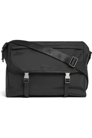 Dsquared2 Messenger-taske med logobogstaver