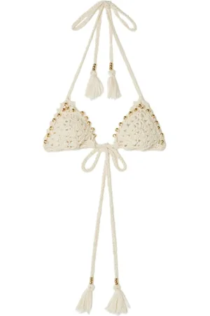 Alanui Cape Jasmine bikinitop med kappe