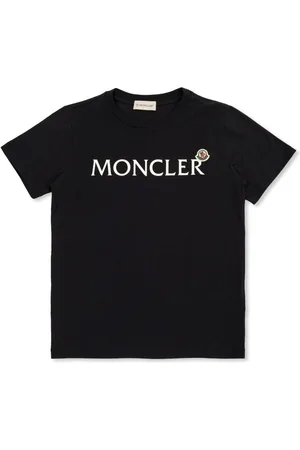 Moncler T-shirt med logotryk