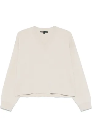 Maje Sweater med V-hals