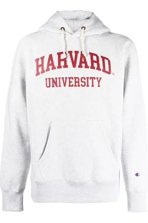 Champion Hættetrøje med Harvard-tryk