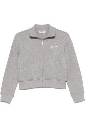 The Attico Sweatshirt med logoapplikation