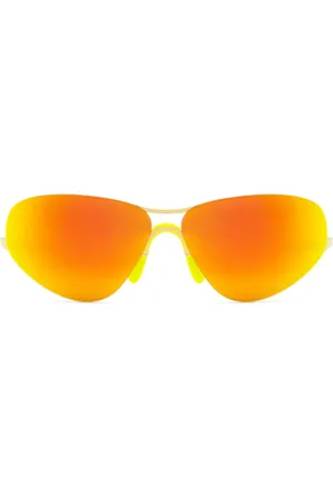 MYKITA Alpine solbriller med rundt stel