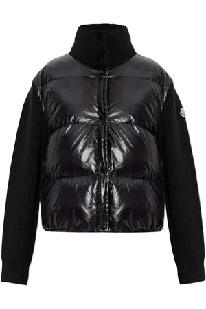 Moncler Polstret uldcardigan