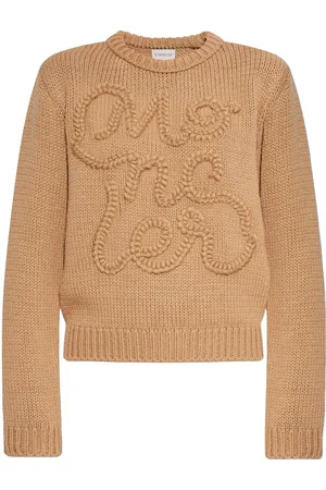 Moncler Sweatshirt med broderet logo