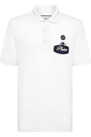 Philipp Plein Racing Club polo-skjorte