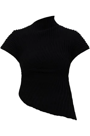 Cult Gaia Ribstrikket T-shirt