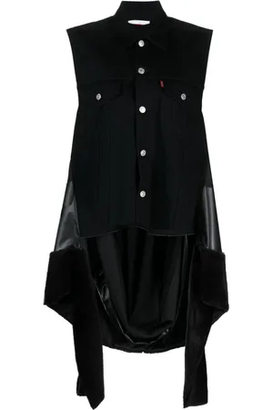 JUNYA WATANABE Draperet denimvest