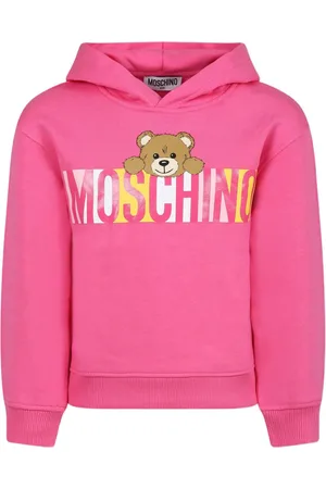 Moschino Hættetrøje med logotryk