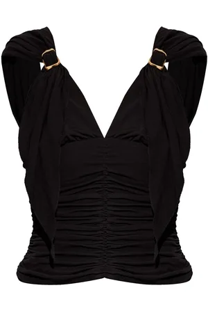 Cult Gaia Draperet top