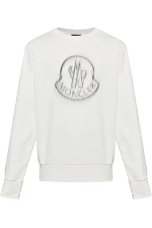Moncler Sweatshirt med sløret logo